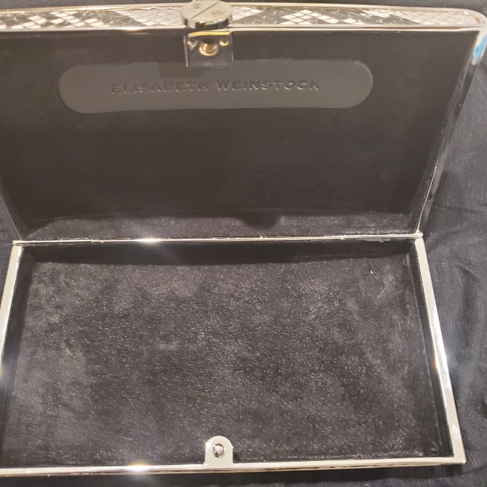 Elisabeth Weinstock Maldives Clutch Python Print - image 7